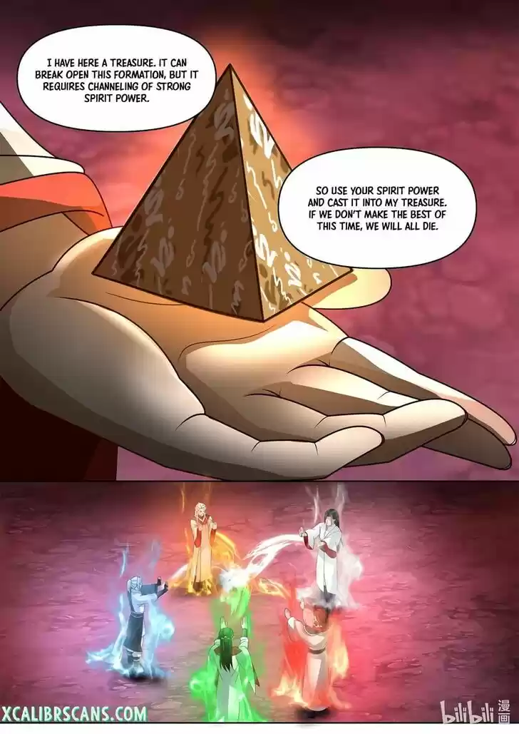 Martial God Asura Ch.445