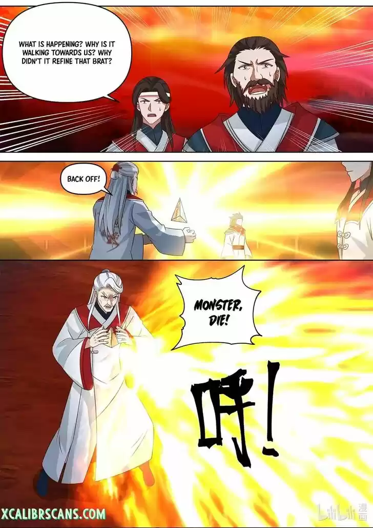 Martial God Asura Ch.445