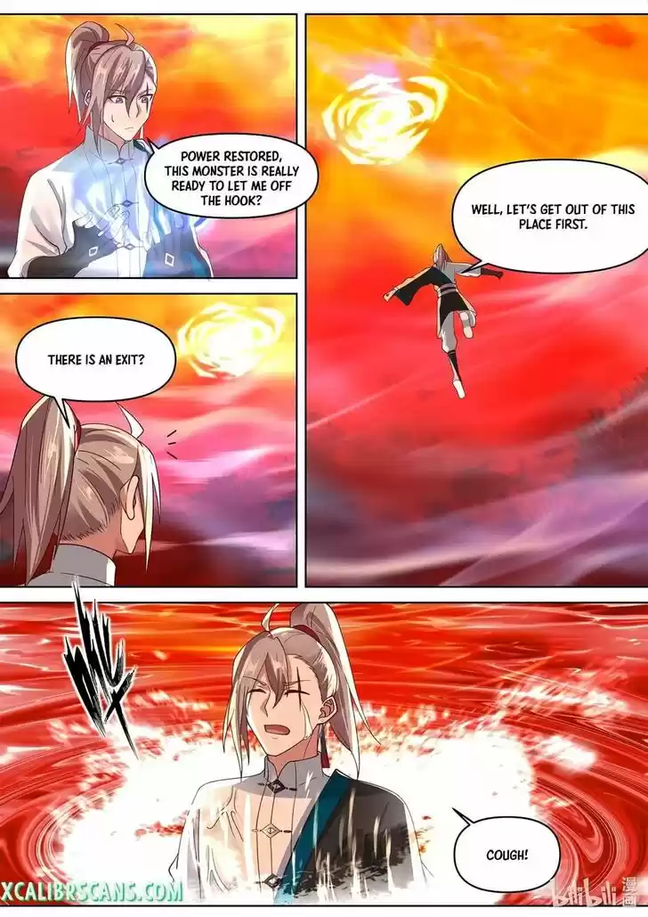 Martial God Asura Ch.446