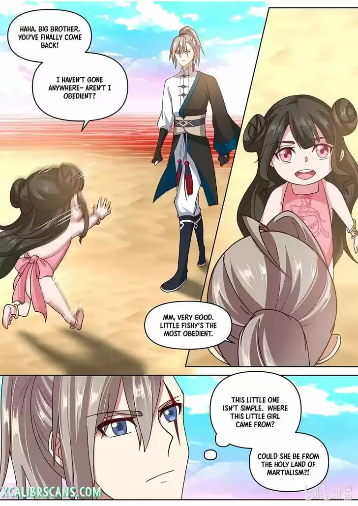 Martial God Asura Ch.446