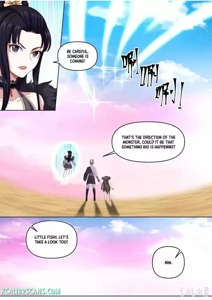 Martial God Asura Ch.446