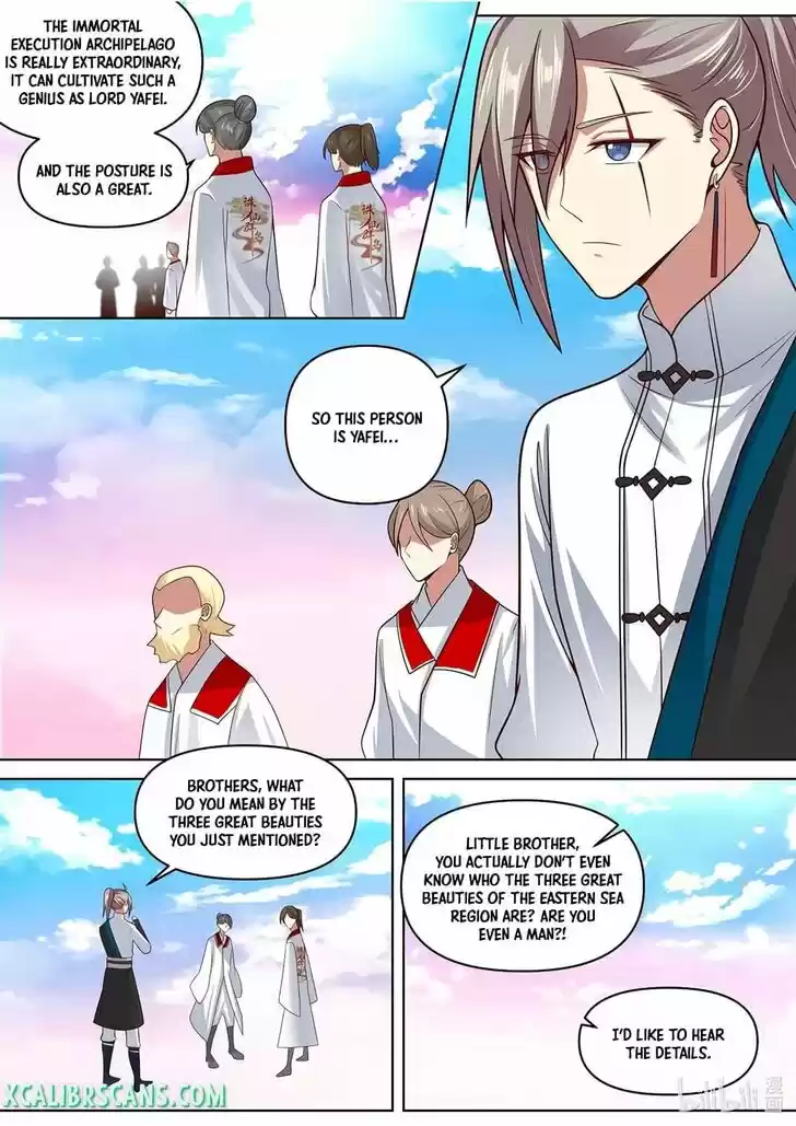 Martial God Asura Ch.446