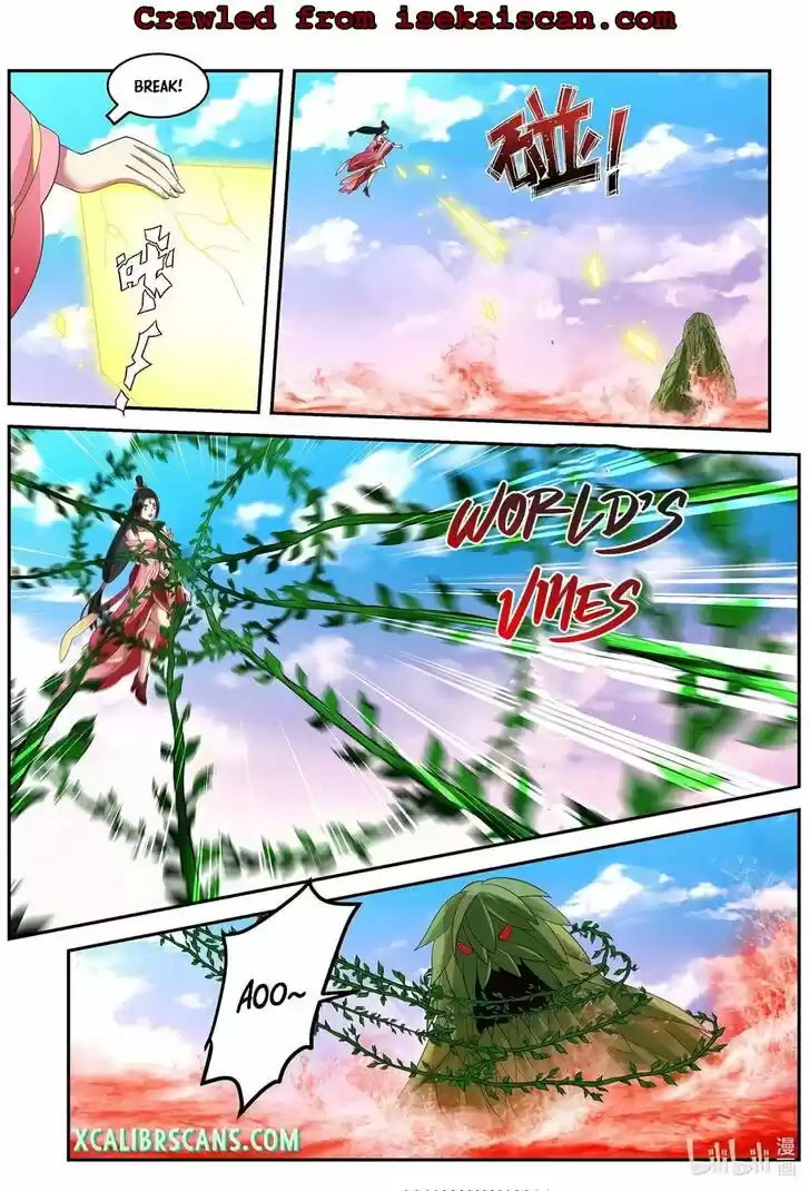 Martial God Asura Ch.447