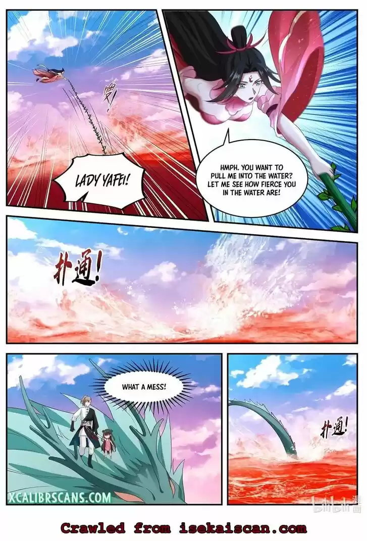 Martial God Asura Ch.447