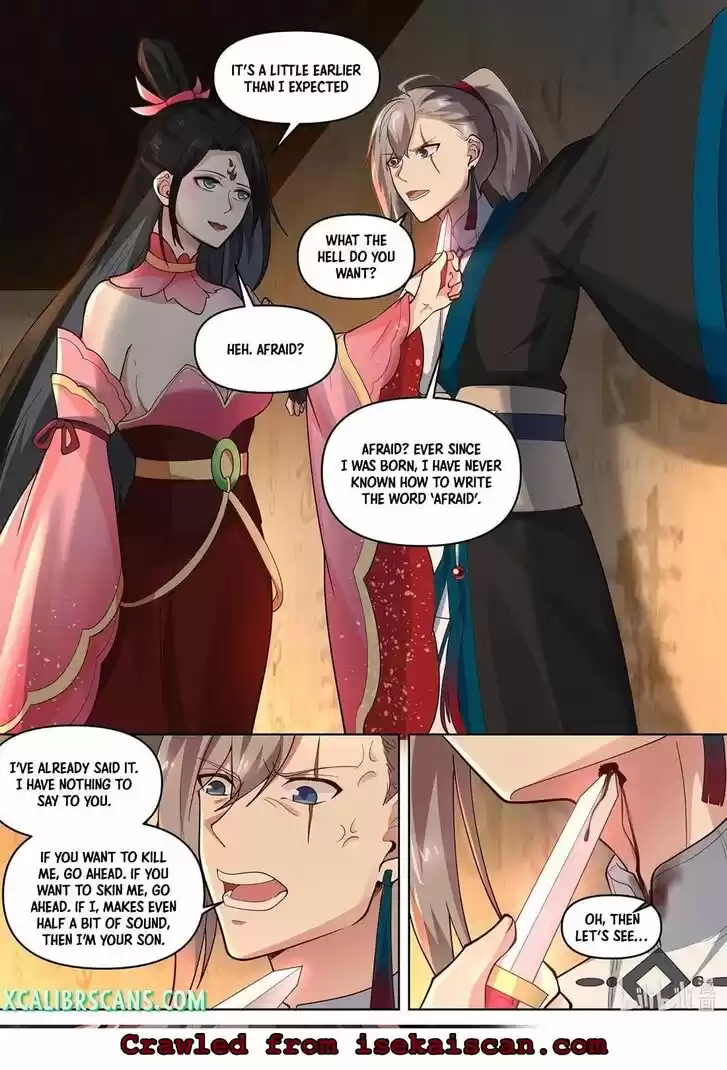 Martial God Asura Ch.448