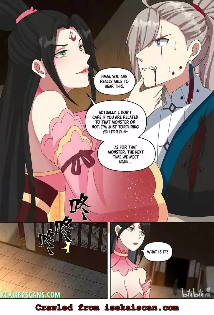 Martial God Asura Ch.448