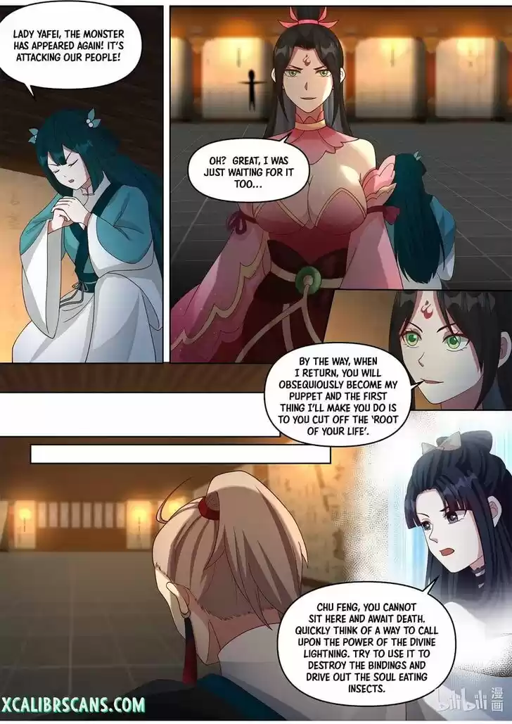 Martial God Asura Ch.448