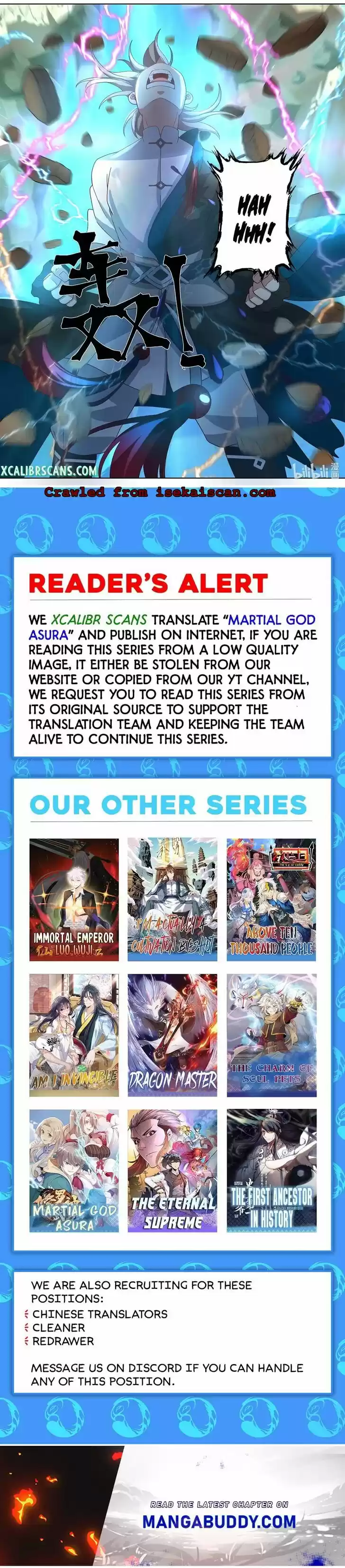 Martial God Asura Ch.448