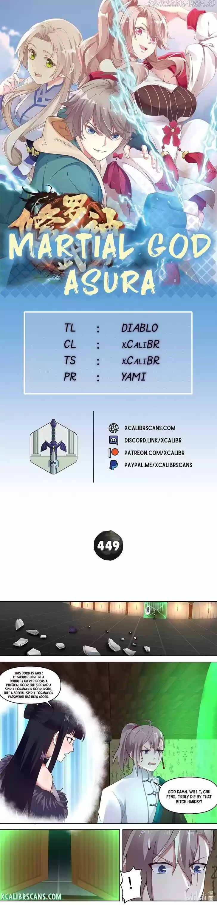 Martial God Asura Ch.449