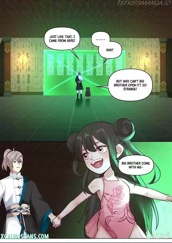 Martial God Asura Ch.449