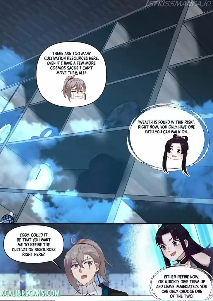 Martial God Asura Ch.449