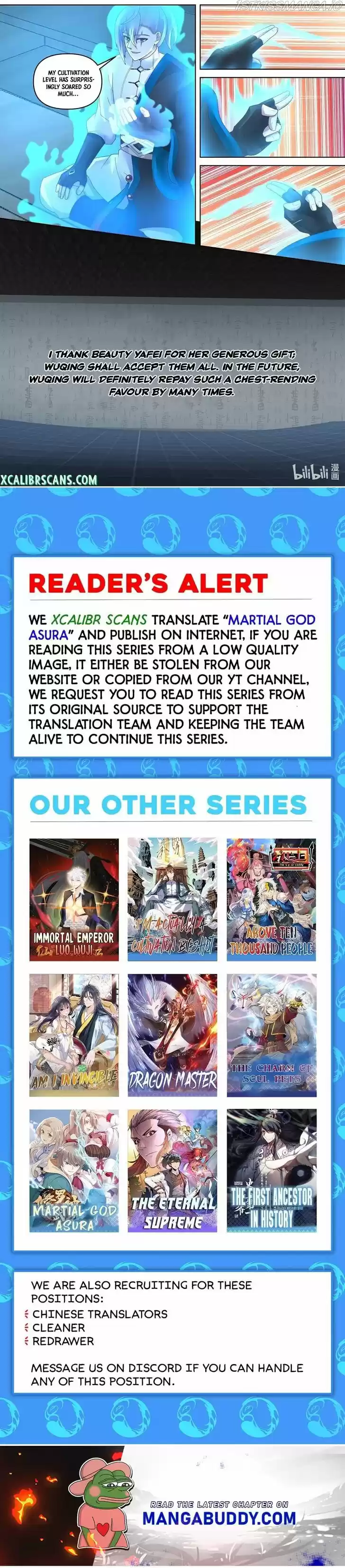 Martial God Asura Ch.449