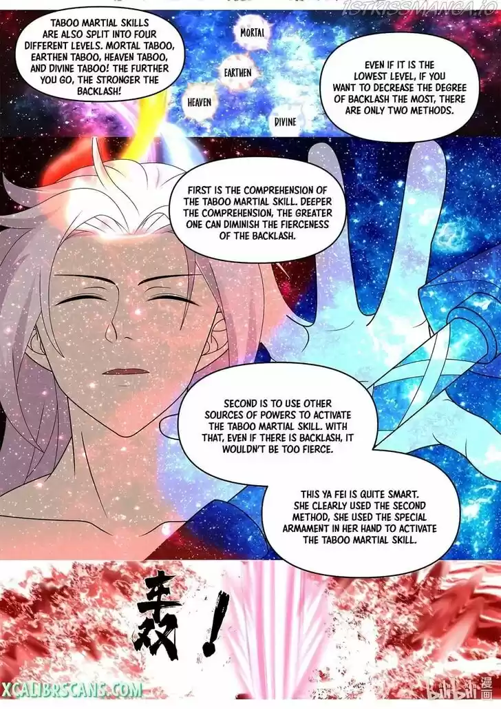 Martial God Asura Ch.450