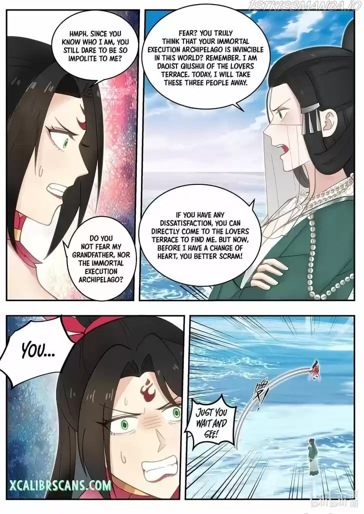 Martial God Asura Ch.452