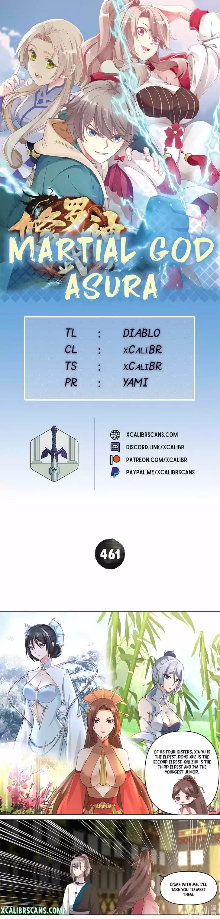 Martial God Asura Ch.461