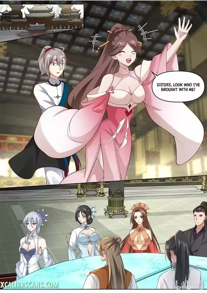 Martial God Asura Ch.461