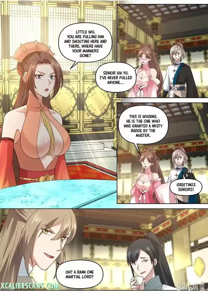 Martial God Asura Ch.461