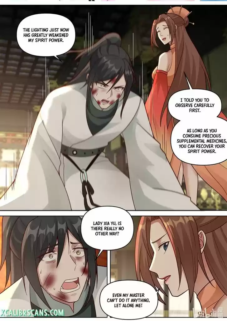 Martial God Asura Ch.461