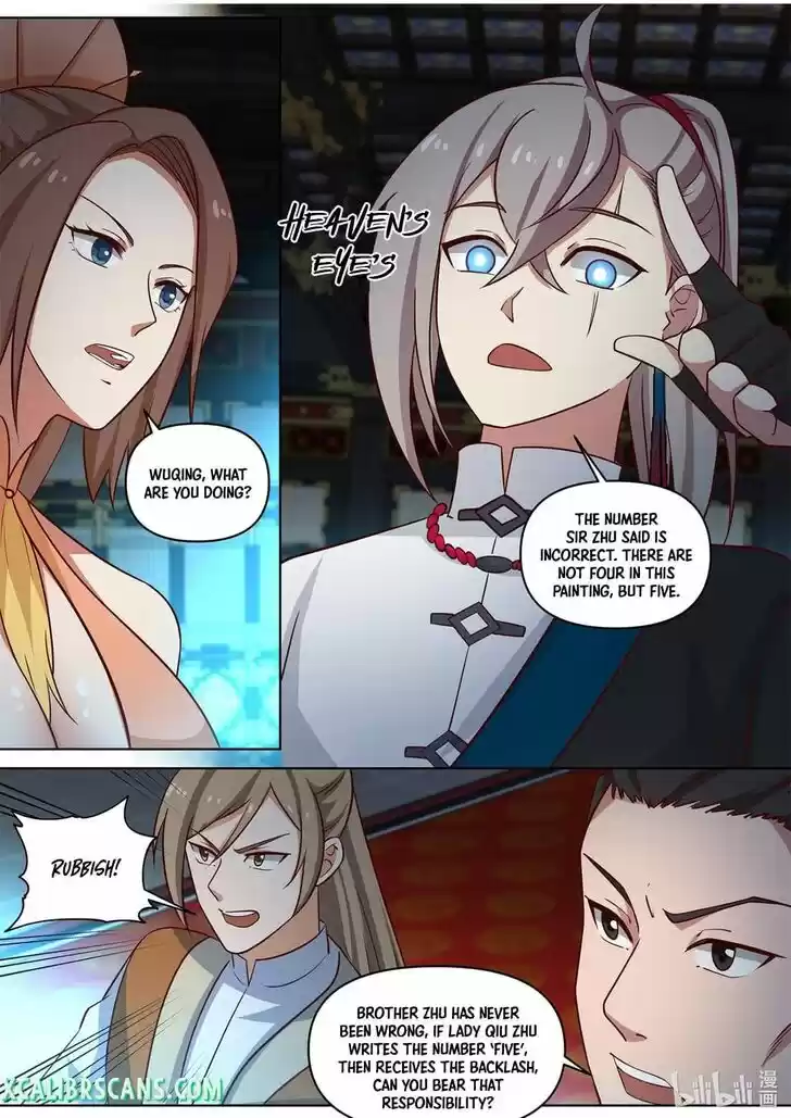 Martial God Asura Ch.462