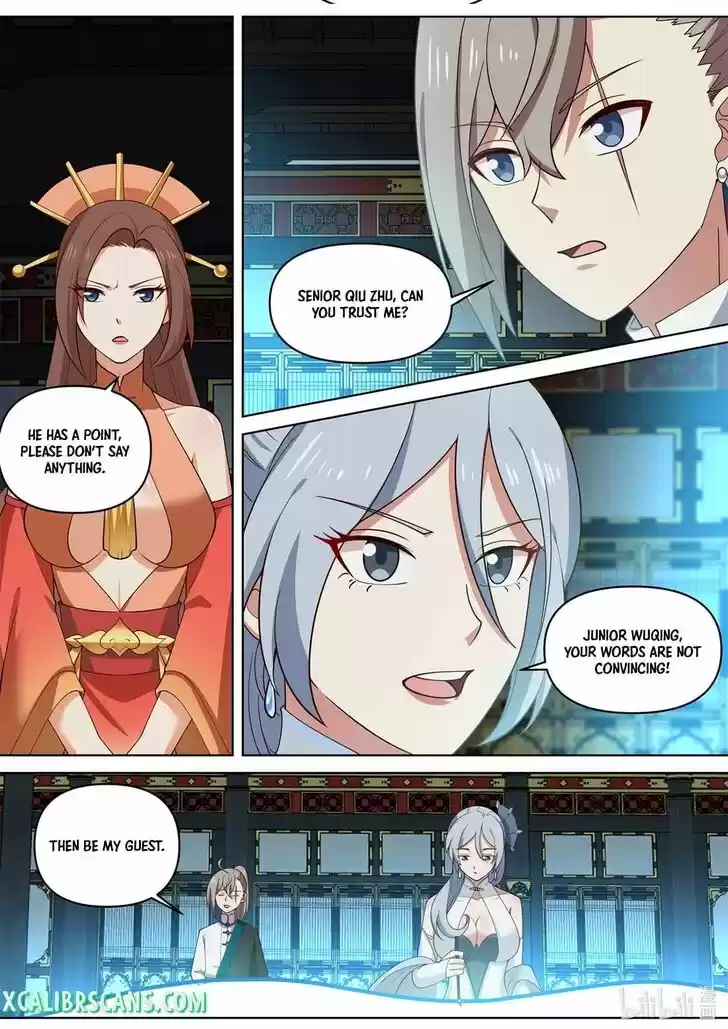 Martial God Asura Ch.462