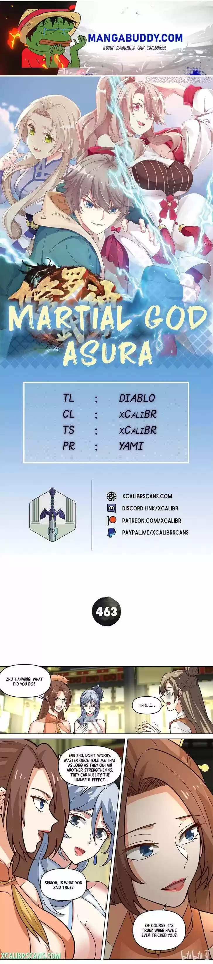 Martial God Asura Ch.463