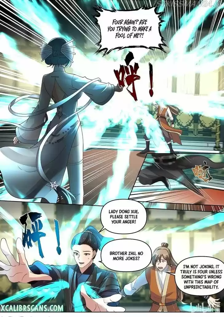 Martial God Asura Ch.463