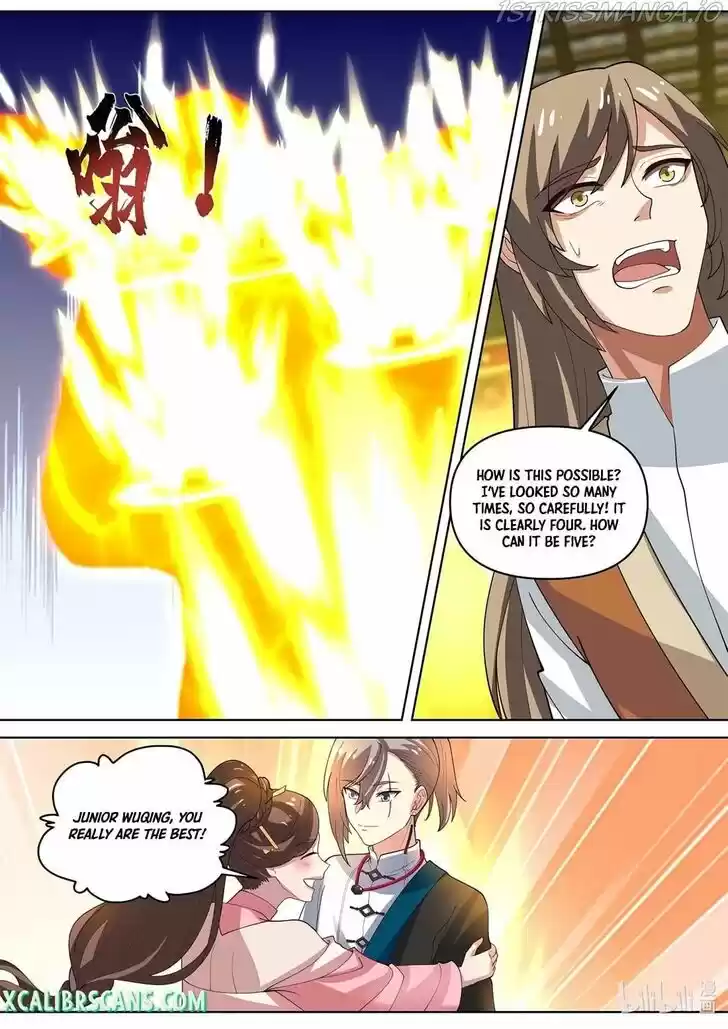 Martial God Asura Ch.463