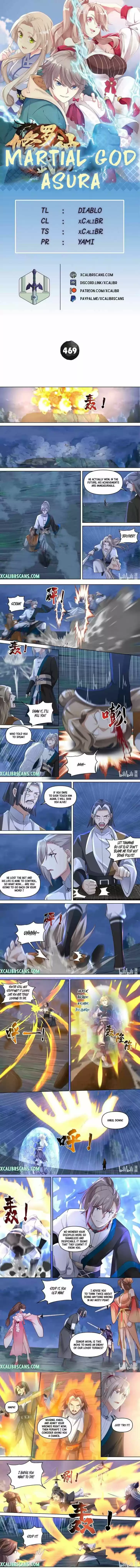 Martial God Asura Ch.469