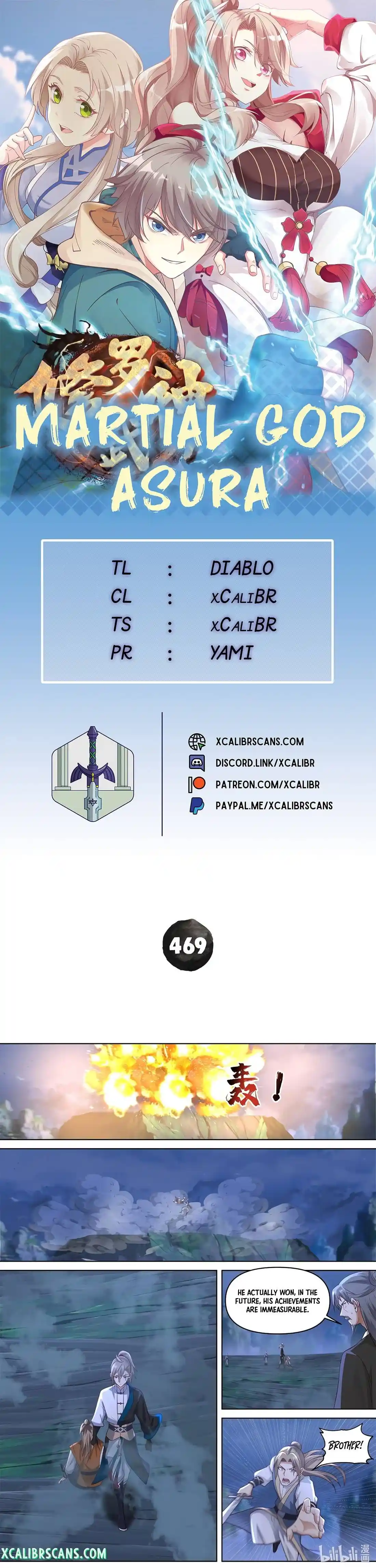 Martial God Asura Ch.469