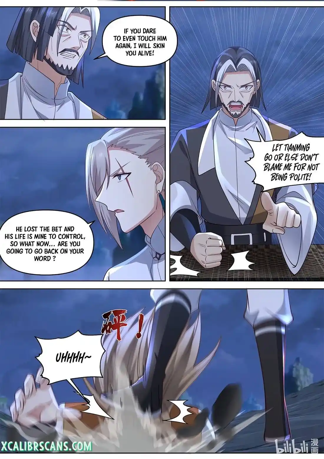 Martial God Asura Ch.469