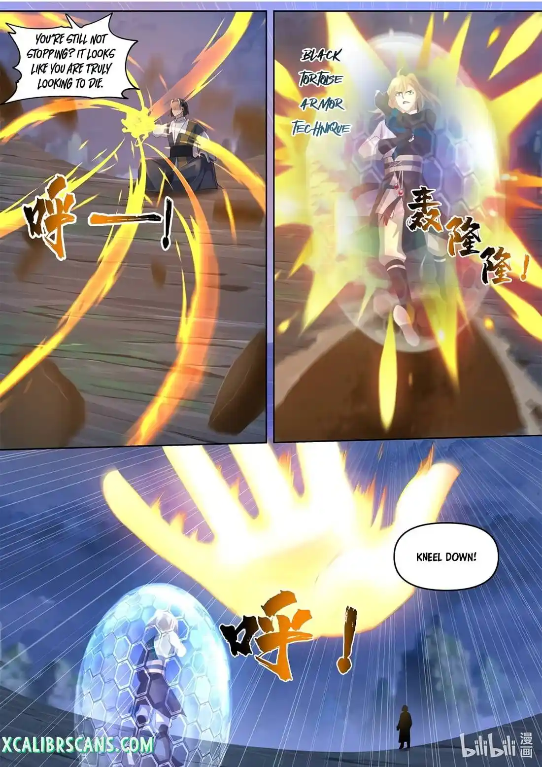 Martial God Asura Ch.469