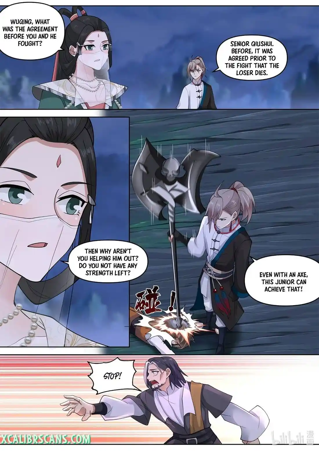 Martial God Asura Ch.469