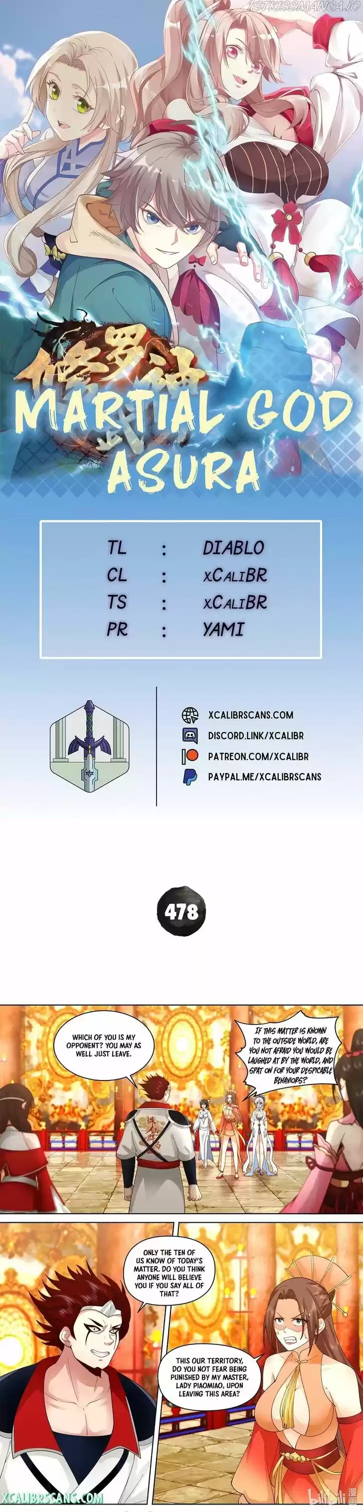 Martial God Asura Ch.478