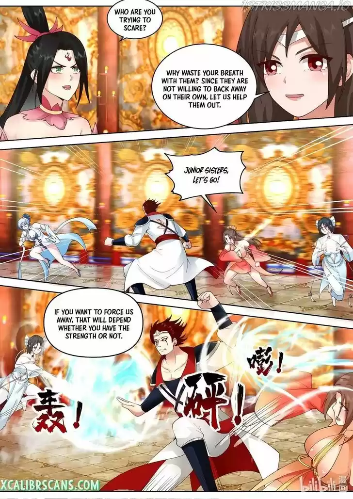 Martial God Asura Ch.478