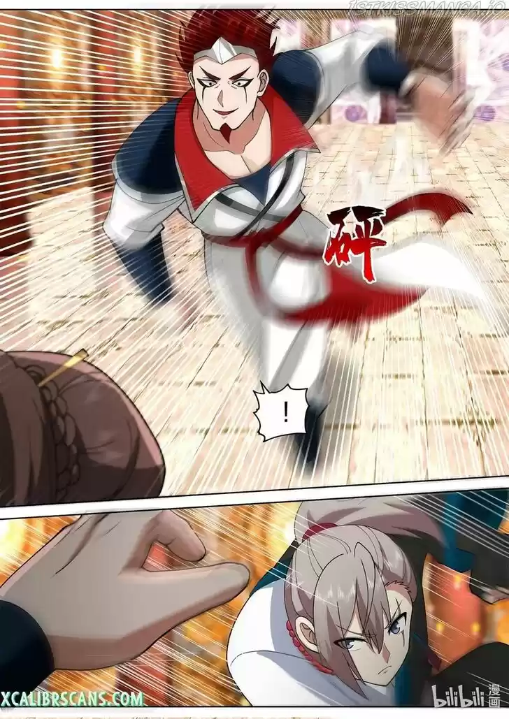 Martial God Asura Ch.478