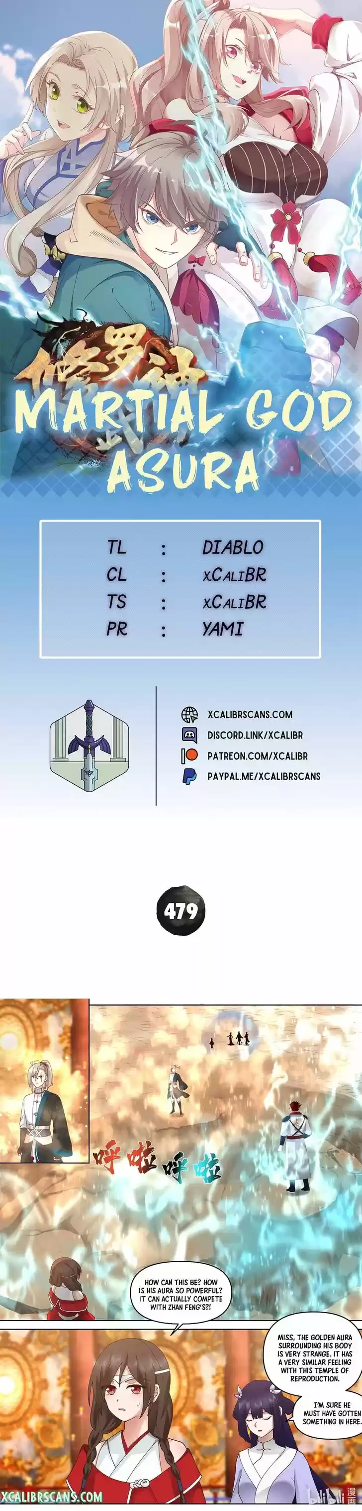 Martial God Asura Ch.479