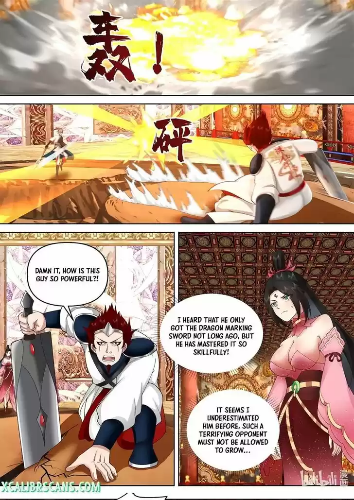 Martial God Asura Ch.479