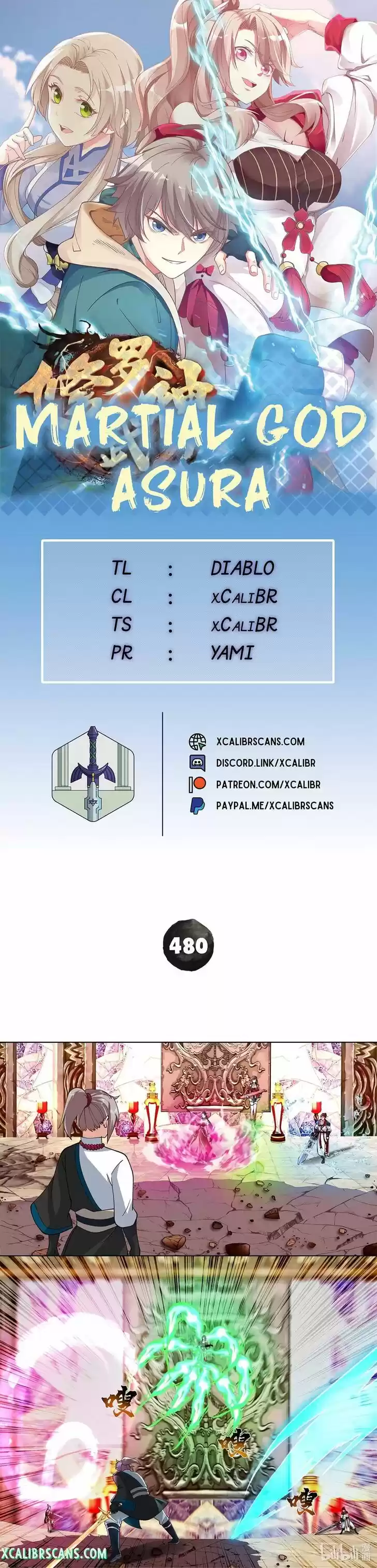 Martial God Asura Ch.480