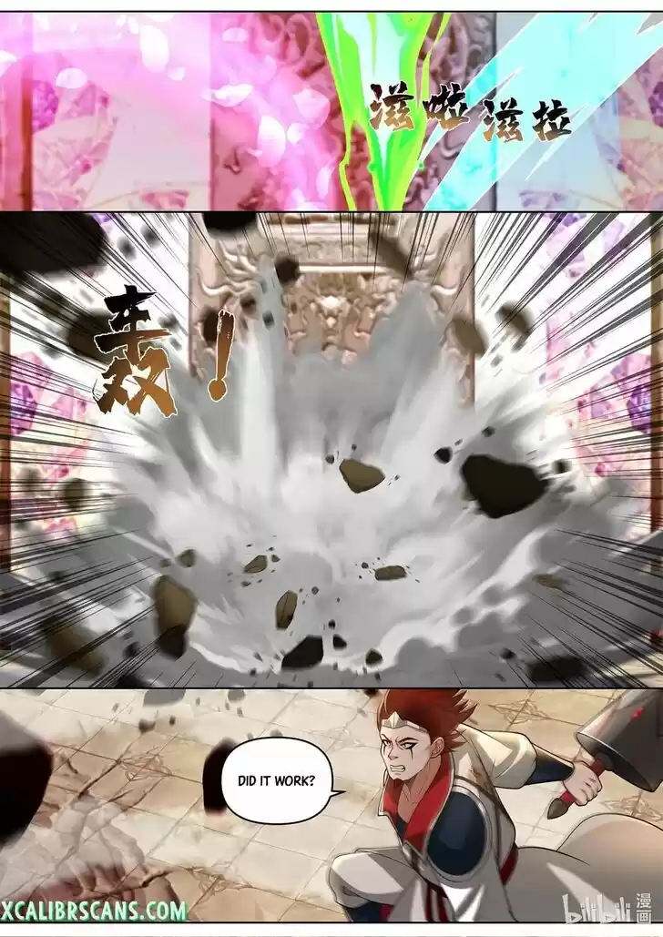 Martial God Asura Ch.480