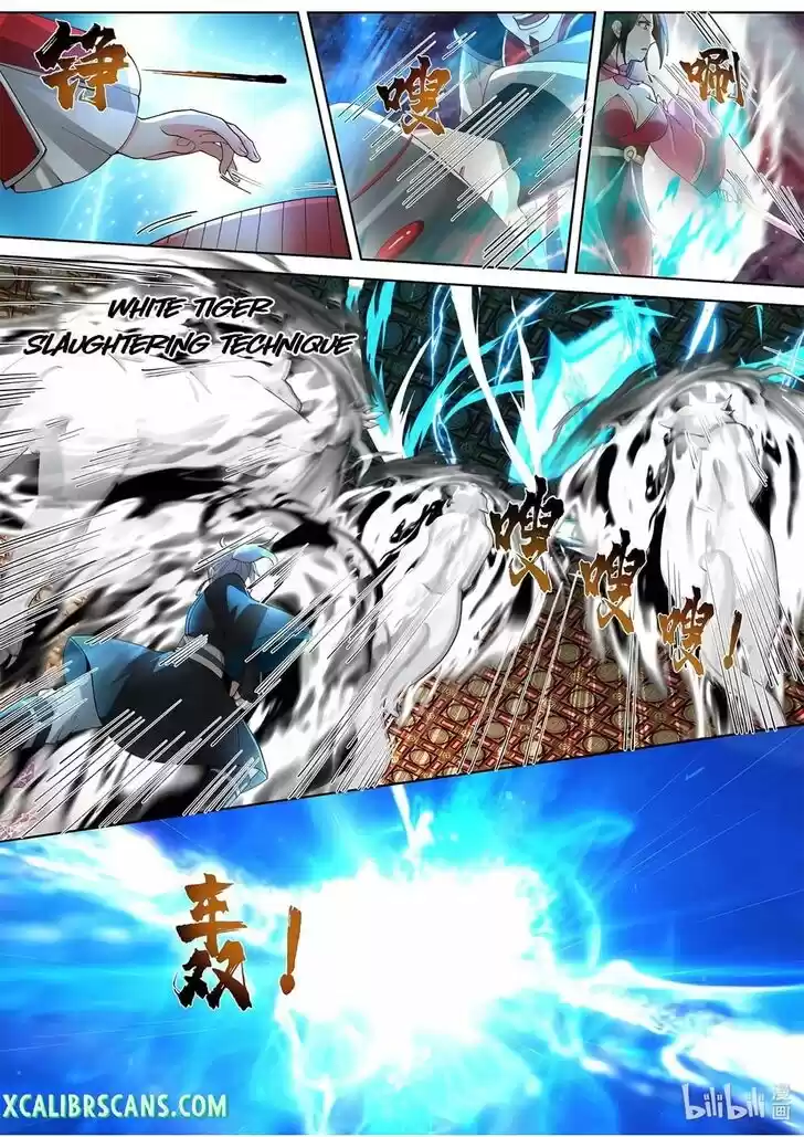 Martial God Asura Ch.480