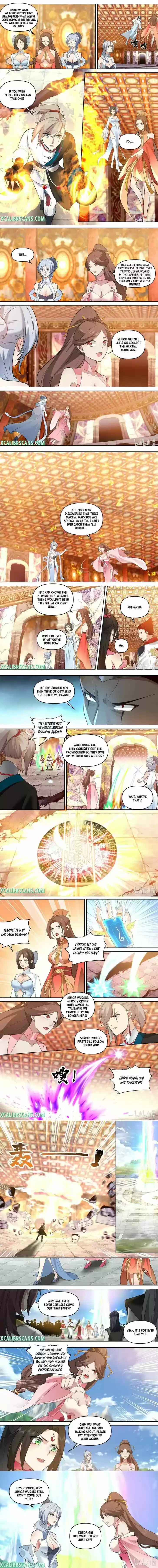 Martial God Asura Ch.481