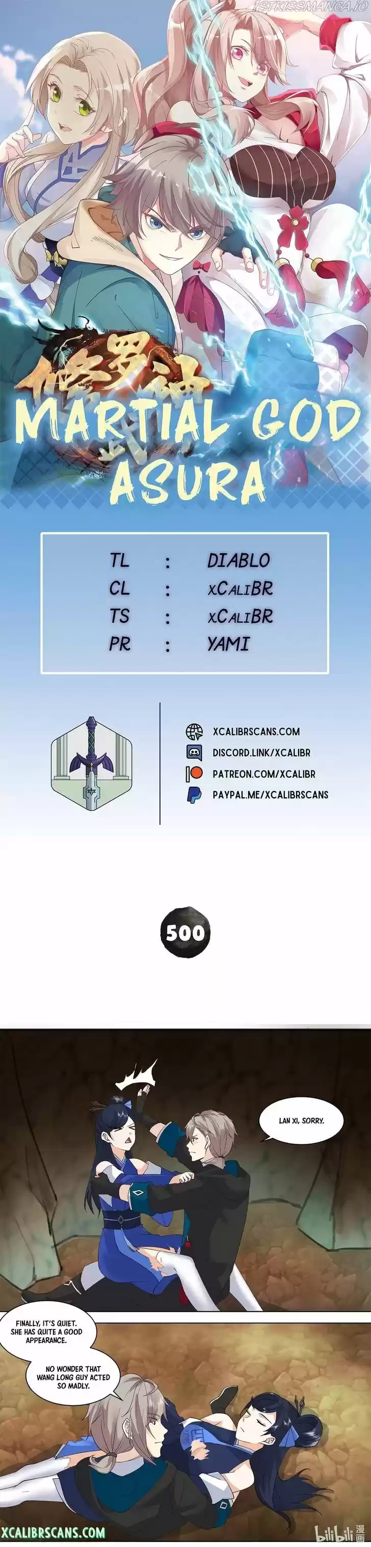 Martial God Asura Ch.500
