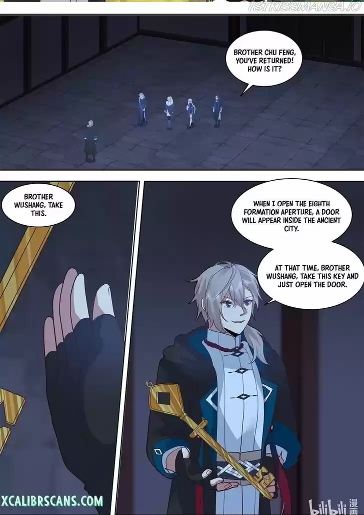 Martial God Asura Ch.500