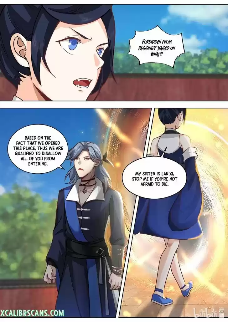 Martial God Asura Ch.501