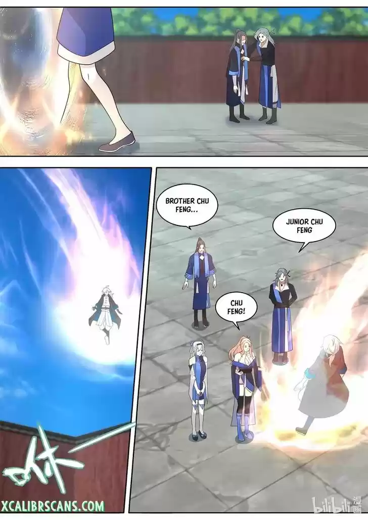 Martial God Asura Ch.501