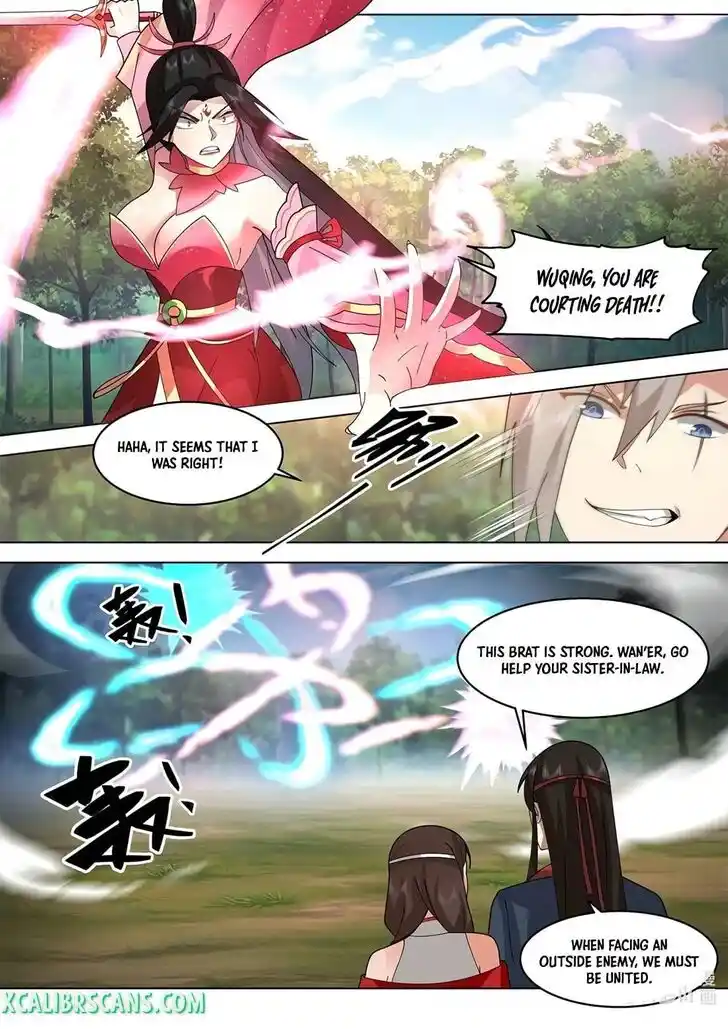 Martial God Asura Ch.513