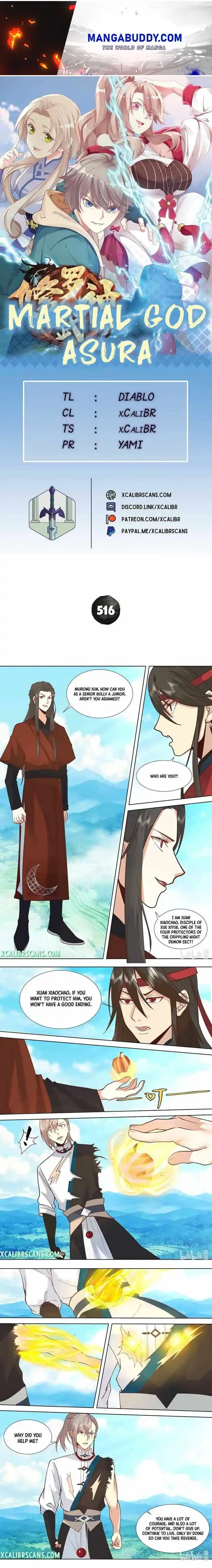 Martial God Asura Ch.516