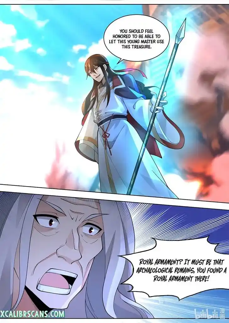 Martial God Asura Ch.524