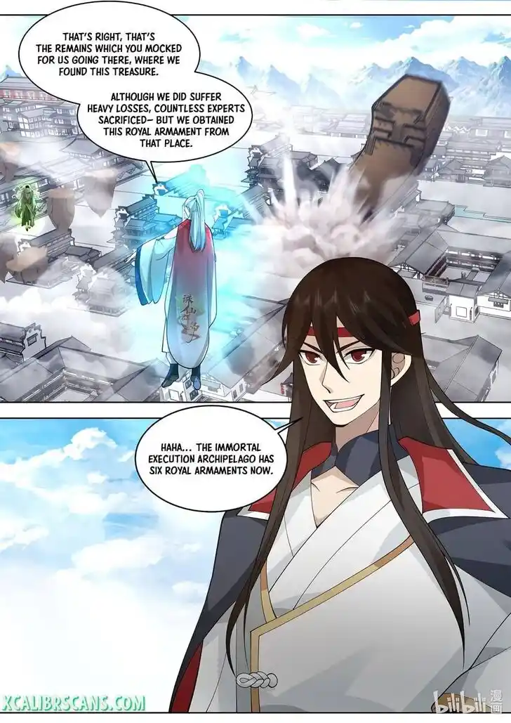 Martial God Asura Ch.524