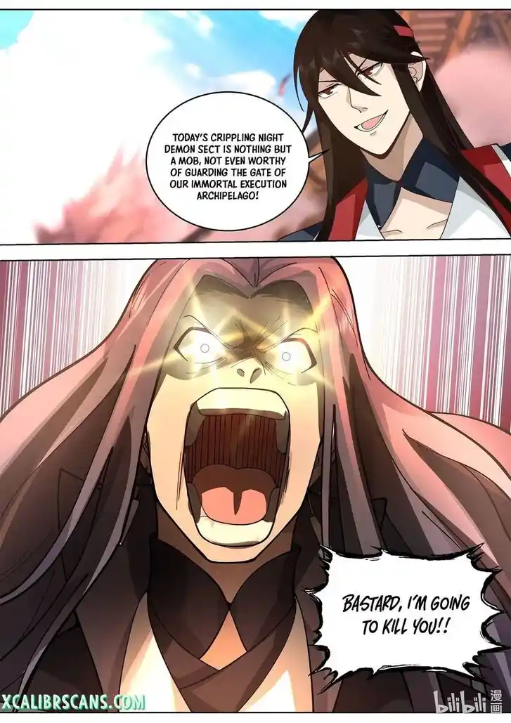 Martial God Asura Ch.524